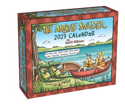 Hilburn  Scott. The Argyle Sweater 2023 Calender