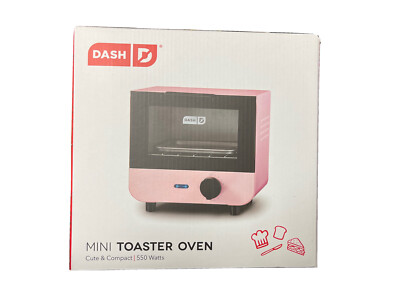 dash pink toaster oven