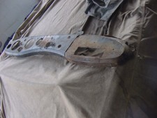 Oe Steel Dashboard 1963-76 Austi Healey Sprite Mg Midget For Refinishing Nla