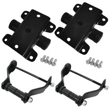 For 2001-2007 Chrysler Town Country Dodge Caravan Leaf Spring Hangers Shackles