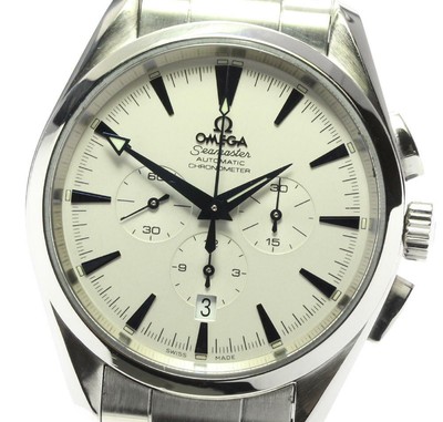 Omega Seamaster Aquaterra Chronograph 2512.30 Self-Winding Mens Secondhand  | eBay