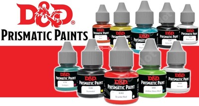 Wizkids D&D Prismatic Paints (8ml)