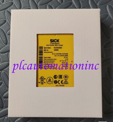 brand new FX3-CPU320002 SICK Safety relay FedEx/DHL
