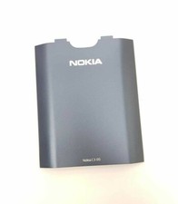 Originale Nokia C3-00 coperchio vano batteria back cover BatteryCover blu scuro nuovo