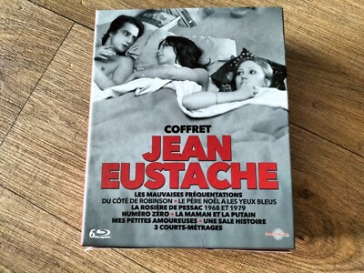 Jean Eustache - Set 6 Blu-ray: Schlechte Frequenzen, Nummer Null...