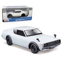 1973 Nissan Skyline 2000 GT-R Metallmodell Maisto S Edition MaßStab 1:24