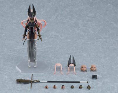 figma 579 FALSLANDER Hemet Nethel Painted plastic non-scale