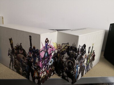 Overwatch Collectors Edition XBOX-ONE Used. DeU. überprüfen Sie die Bilder