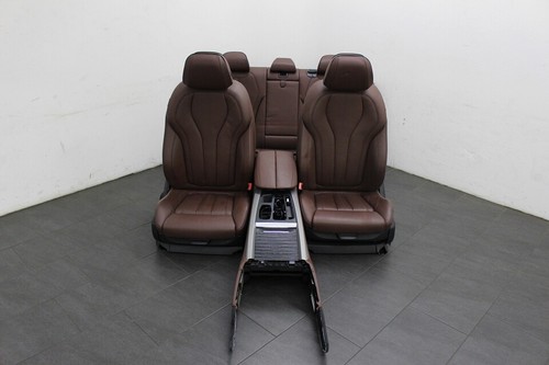 BMW X5 F15 Sitze Innenausstattung Leder Memory Sportsitze Sitzheizung vo hi