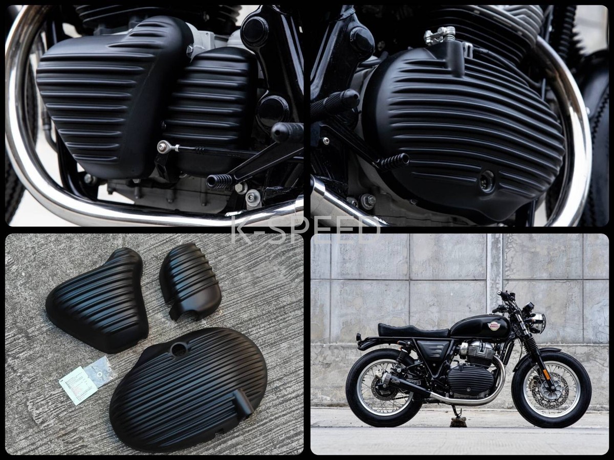Royal Enfield GT650 Interceptor 650 For Engine Cover Diabolus