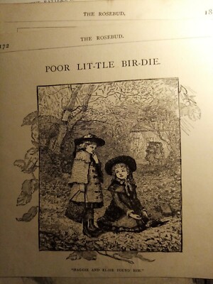 Gdn4 Ephemera 1911 Bild Maggie und Elsie fanden ihn