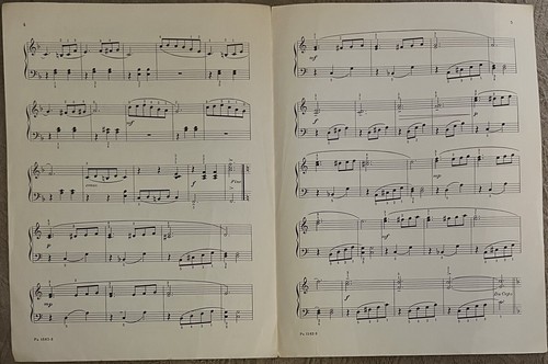 Serenata de la amistad por Eric Steiner piano solo 1963 Belwin Inc. Pa 1582-3 - Imagen 4 de 4