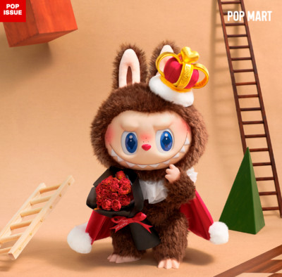 POPMART MONSTERS Checkmate LABUBU 新品未開封① POP MART THE MONSTERS Let's Checkmate LABUBU KING 370mm(14,6