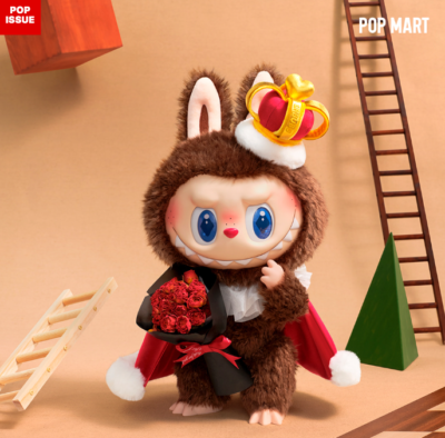 POP MART THE MONSTERS Let's Checkmate LABUBU KING 370mm(14,6