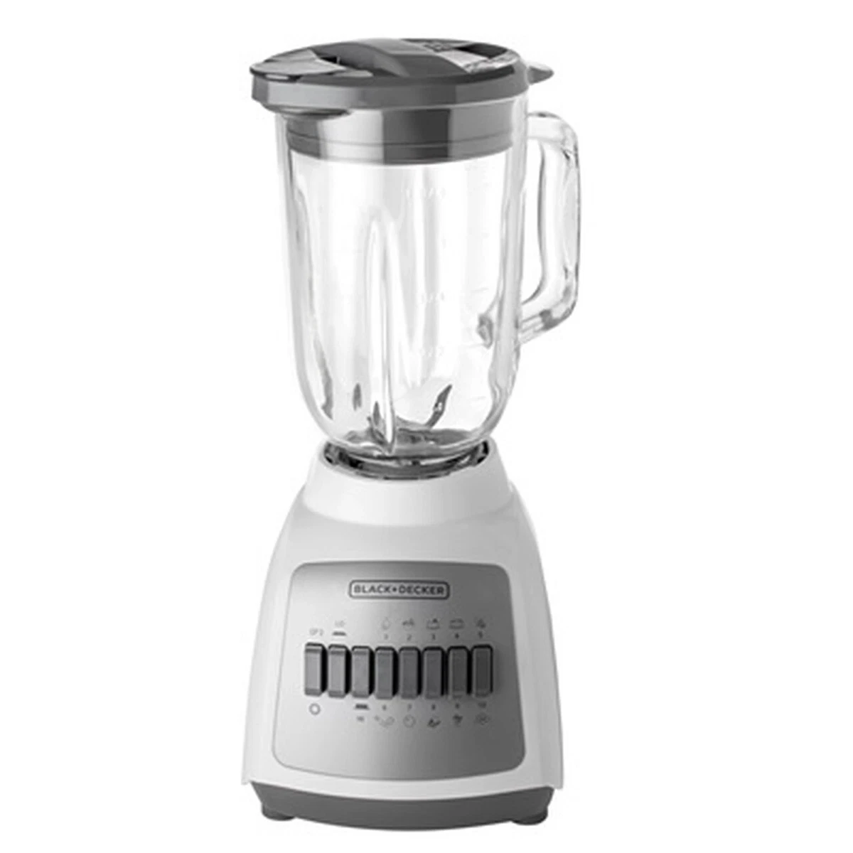 Black & Decker 10 Speeds, 550 Watt Blender with Stainless Steel Blade