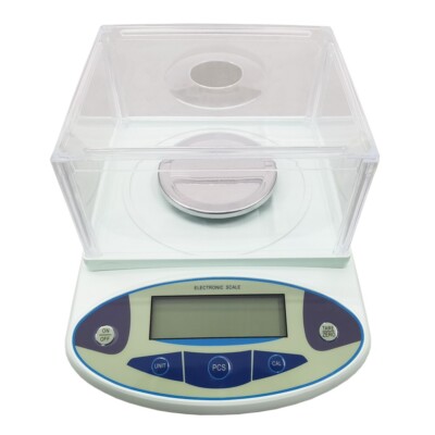 INTBUYING  High Precision Electronic Analytical Balance 0.001g Lab Scale