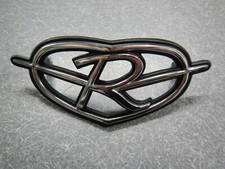 1973 Buick Riviera Hood Emblem Header Panel Front Ornament Grill 73 Riv New 1973 Buick Riviera Hood Emblem Header Panel Front Ornament Grill 73 Riv New