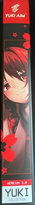 YUKI AIM 2022 DROP 1 LARGE ONI YUKI PAD LIMITED BLACK FPS SEALED MOUSEPAD