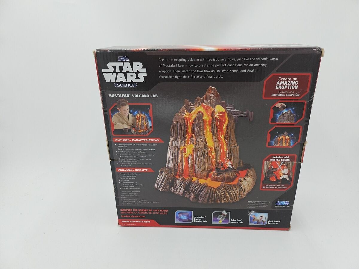 Star Wars Science Mustafar Erupting Volcano Lab