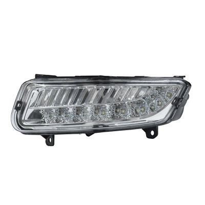 Left LED Front Bumper Project Fog Light Driving Lamp For VW Polo Hatchback 2010