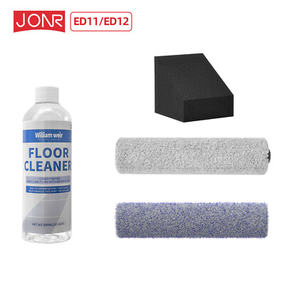JONR ED12/ED12 Pro Bodenreiniger Mittel, Walzenbürste, HEPA, 100% Original