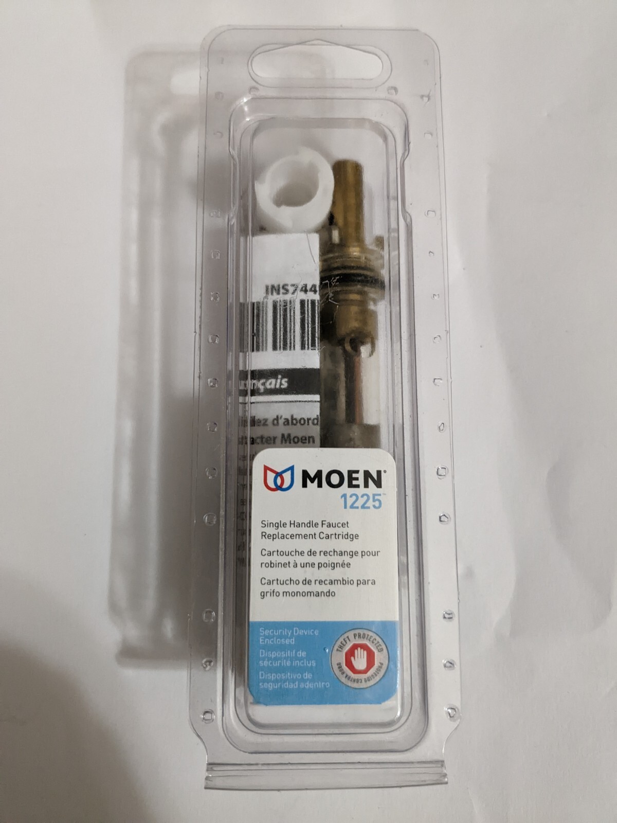 MOEN 1225 NEW GENUINE Single Handle Sink/Shower OEM Cartridge MADE USA