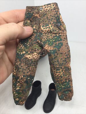 1/6 DRAGON GERMAN WW2 SS PANZER CREW CAMOUFLAGE PEA DOT TANK CREW