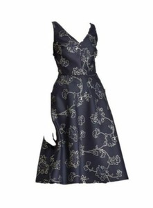 ralph lauren floral fit and flare dress