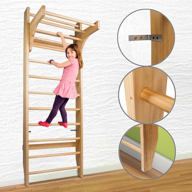 CCLIFE DSPWD002A Swedish Wooden Gymnastic Wall Bars for sale online eBay