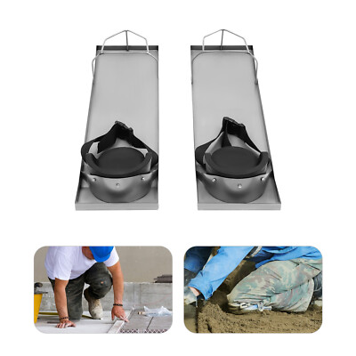 Concrete Knee Boards,Slider Knee Boards 28'' x 8'' Kneeler Board Stainless Steel