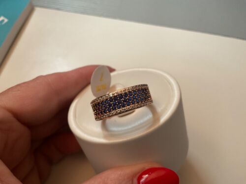 BP Bomb Party Ring Size 7 September birthday She Shimmers With Style Sapphire
