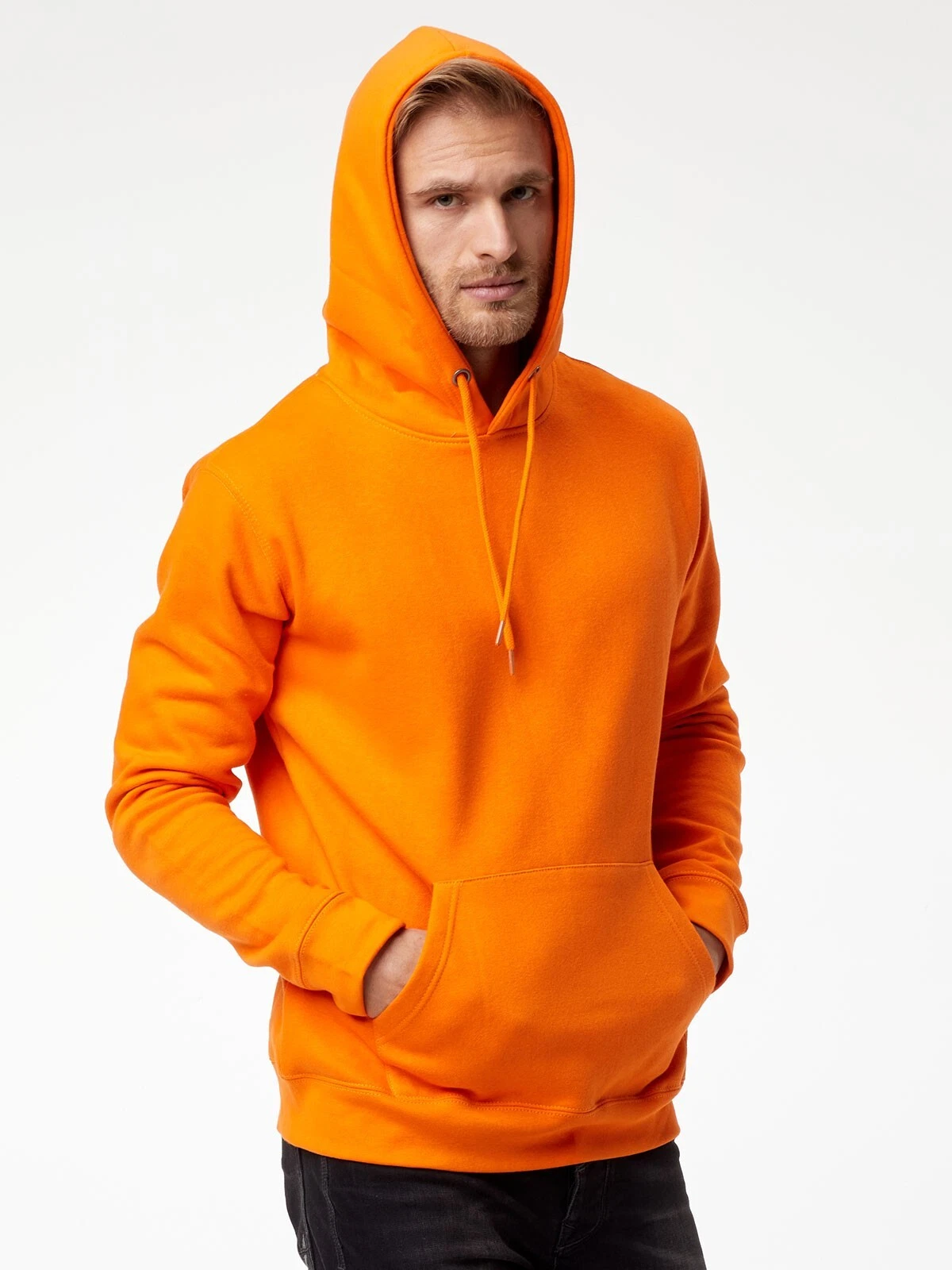 OFF WHITE Felpa cappuccio BS332 doppio strato HOODIE COTONE poliestere UNISEX DA XS A 4XL