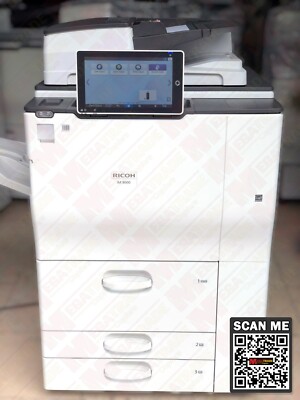 Ricoh IM 8000 A3 Black & White Laser Multifunction Printer Copier