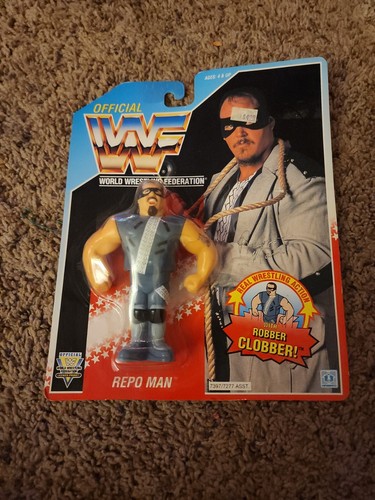 Hasbro Official Wrestling Figure WWF WWE Repo Man ...