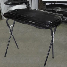 Heavy Duty Folding Work Stand, Foldable Work Table 750 Pound Capacity