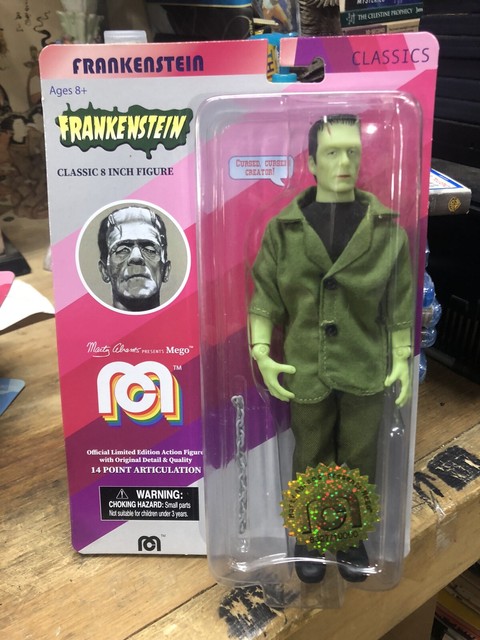 mego frankenstein target