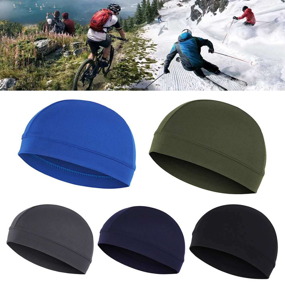 APL Cappello Estivo Anti UV Casco Liner Unisex Ciclismo Cappellino Outdoor Sport Me ?