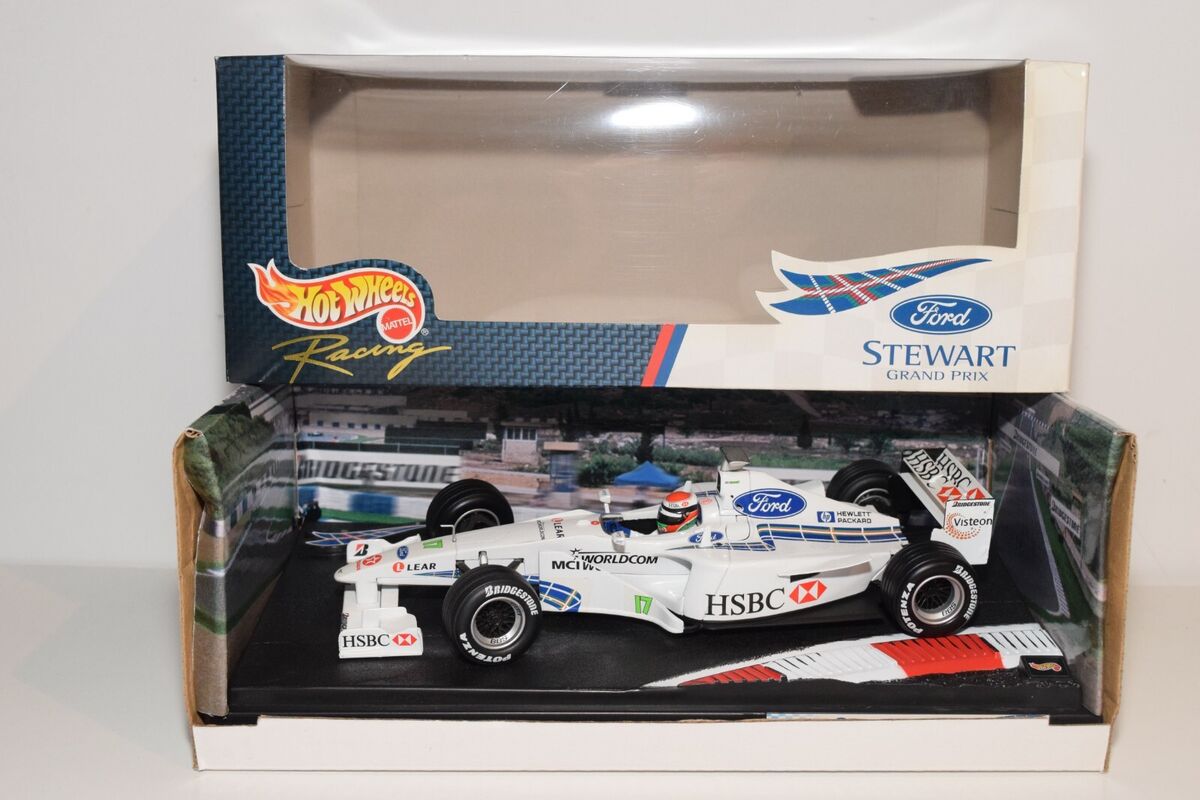 通販 送料無料 A63 1:18 24628 HOTWHEELS FORMULA 1 F1 STEWART FORD SF3 その他
