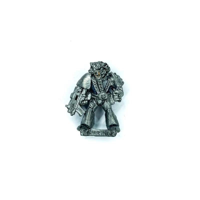 Warhammer 40k - Rogue Trader - RT01 Space Marine, Brother Quiff / Lustgarten OOP