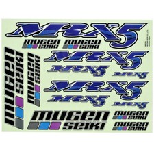 MUGEN SEIKI T0022 DECALS MTX-3 #008
