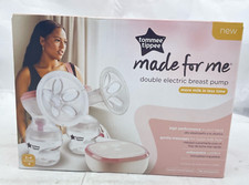 Tommee Tippee Made for Me Double Electric Breast Pump USB Rechargeable