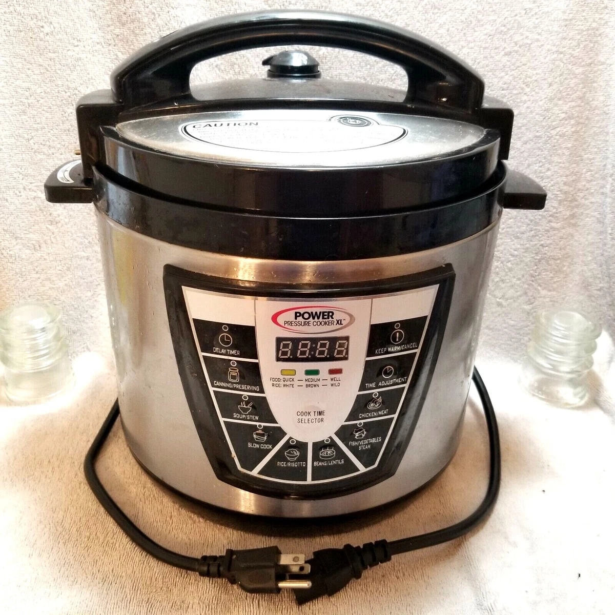 Power Pressure Cooker XL - 6qt - appliances - by owner - sale