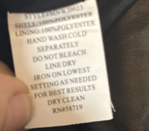 Chaqueta Blazer Notation Para Mujer Talla L Roja Negra A Cuadros Manga Larga Nueva Foto 4 de 4