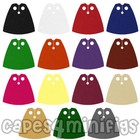 2 MASSANFERTIGUNG Stoffumhänge ideal für Ihre Lego Starwars Minifiguren. Nur Cape.