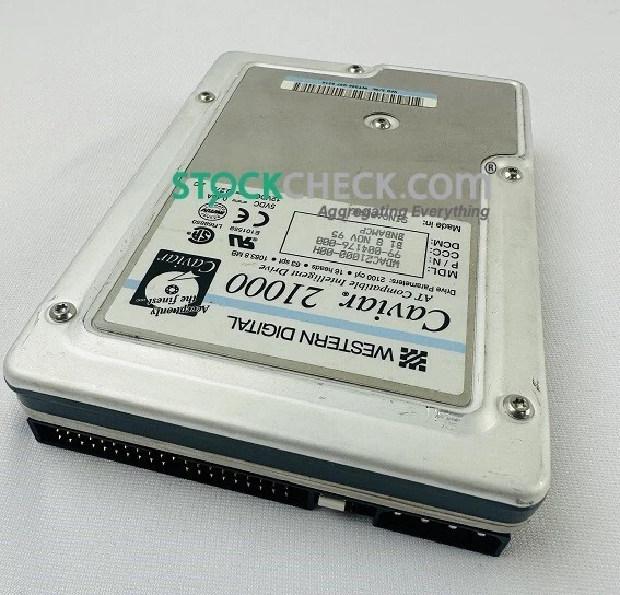 Western Digital WDAC21000-00H Hard Disk Drive - Image 2 of 4