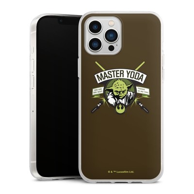 DeinDesign Hülle für Apple iPhone 13 Pro Max  Master Yoda