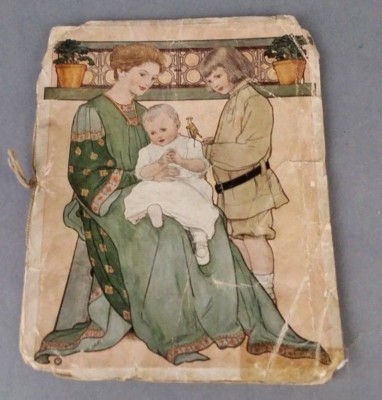 How to Bring Up a Baby Vintage Book Pamphlet By Proctor And Gamble Early 1900s