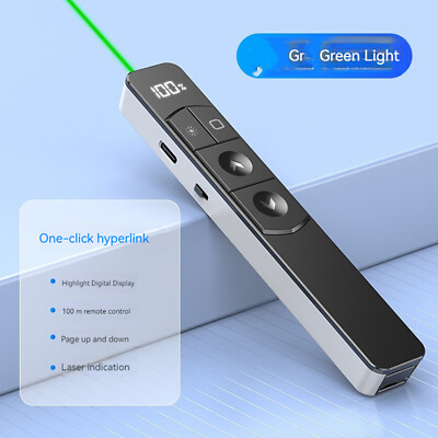 Wireless USB Powerpoint Presentation Laser Pointer Clicker Remote Control Pen