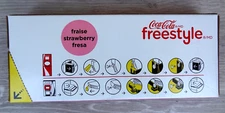 Coca Cola Freestyle Single SmartPack Strawberry Soda Concentrate Exp. 07/28/25