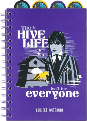 Wednesday Hive Life Isn't for everyone Projekt Notizbuch